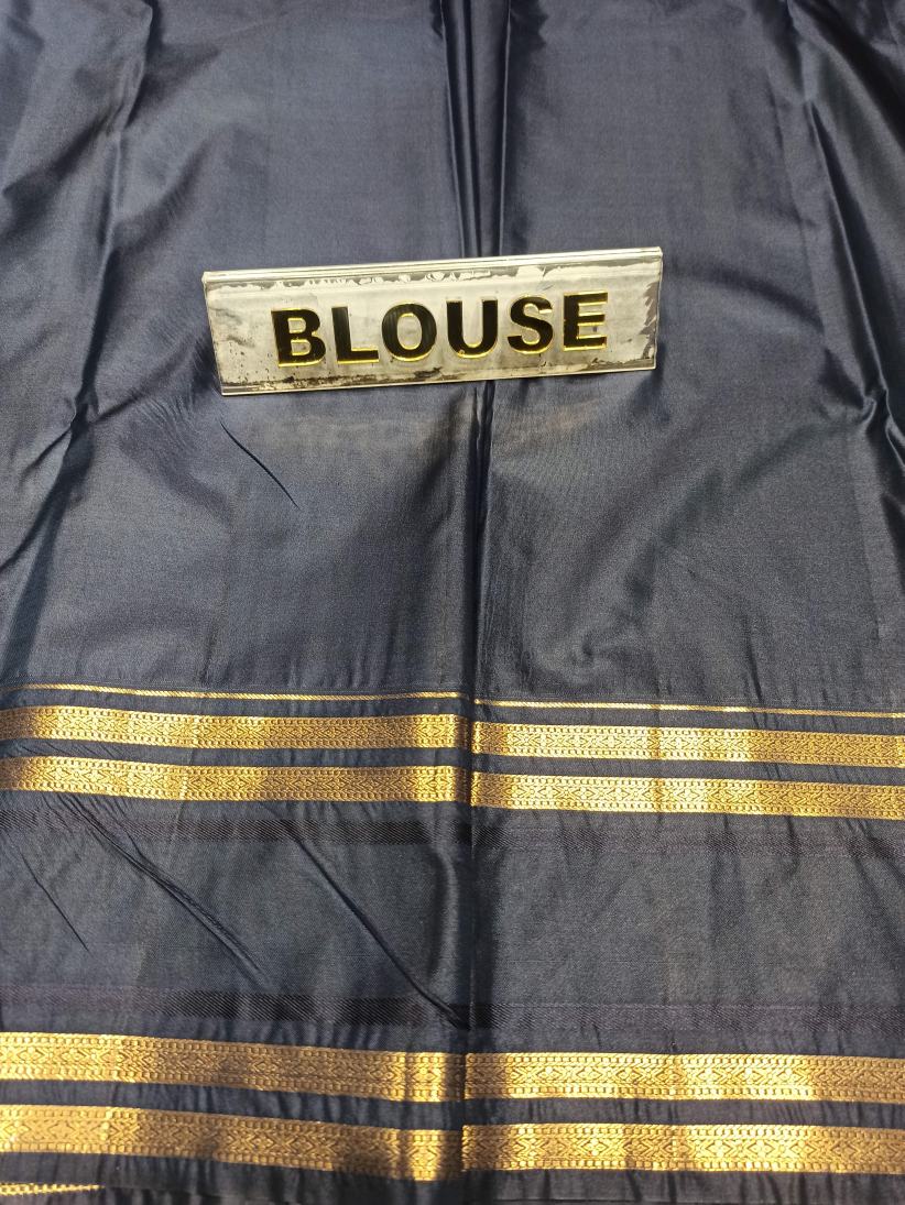 Kanchi Mix Silk Saree.