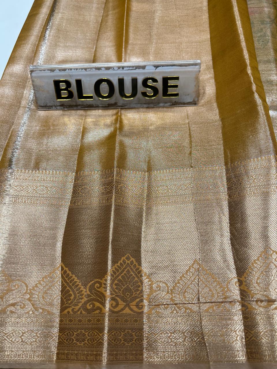 Kanchi Mix Silk Saree