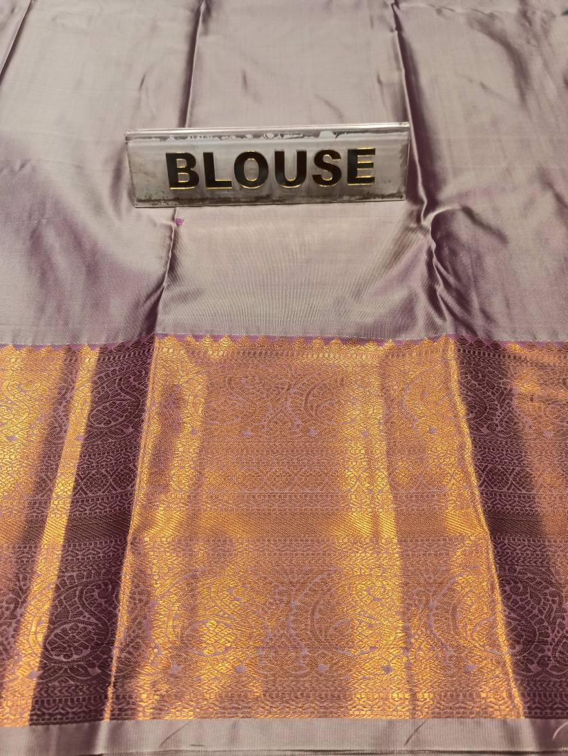 Kanchi Mix Silk Saree.