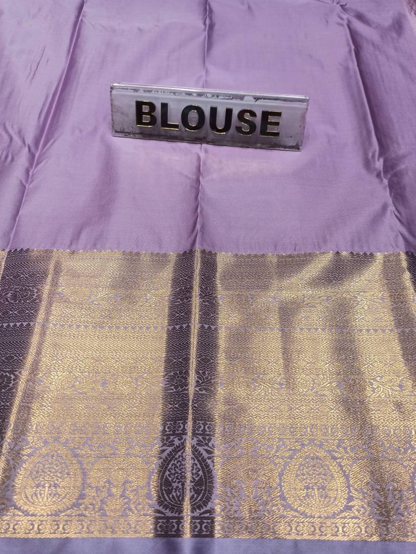 Kanchi Mix Silk Saree.