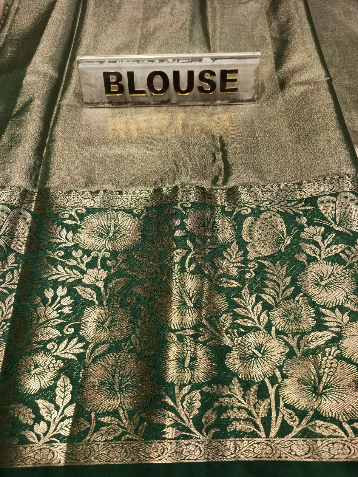 Kanchi Mix Silk Saree