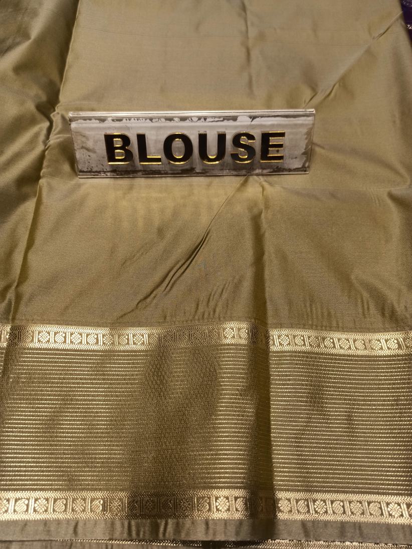 Kanchi Mix Silk Saree.