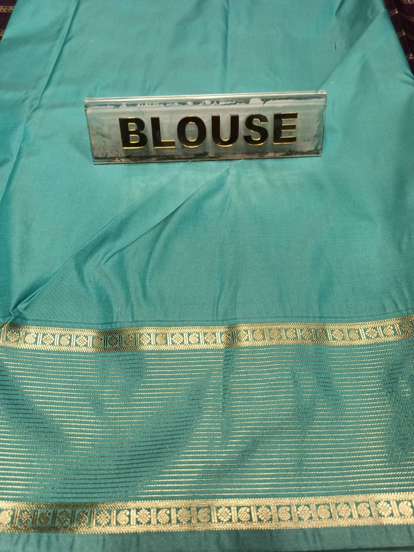 Kanchi Mix Silk Saree.