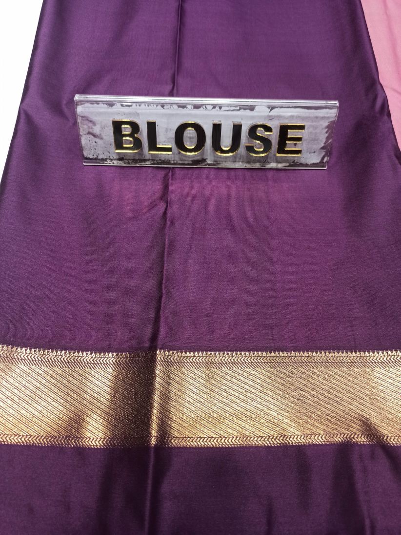 Kanchi Mix Silk Saree.