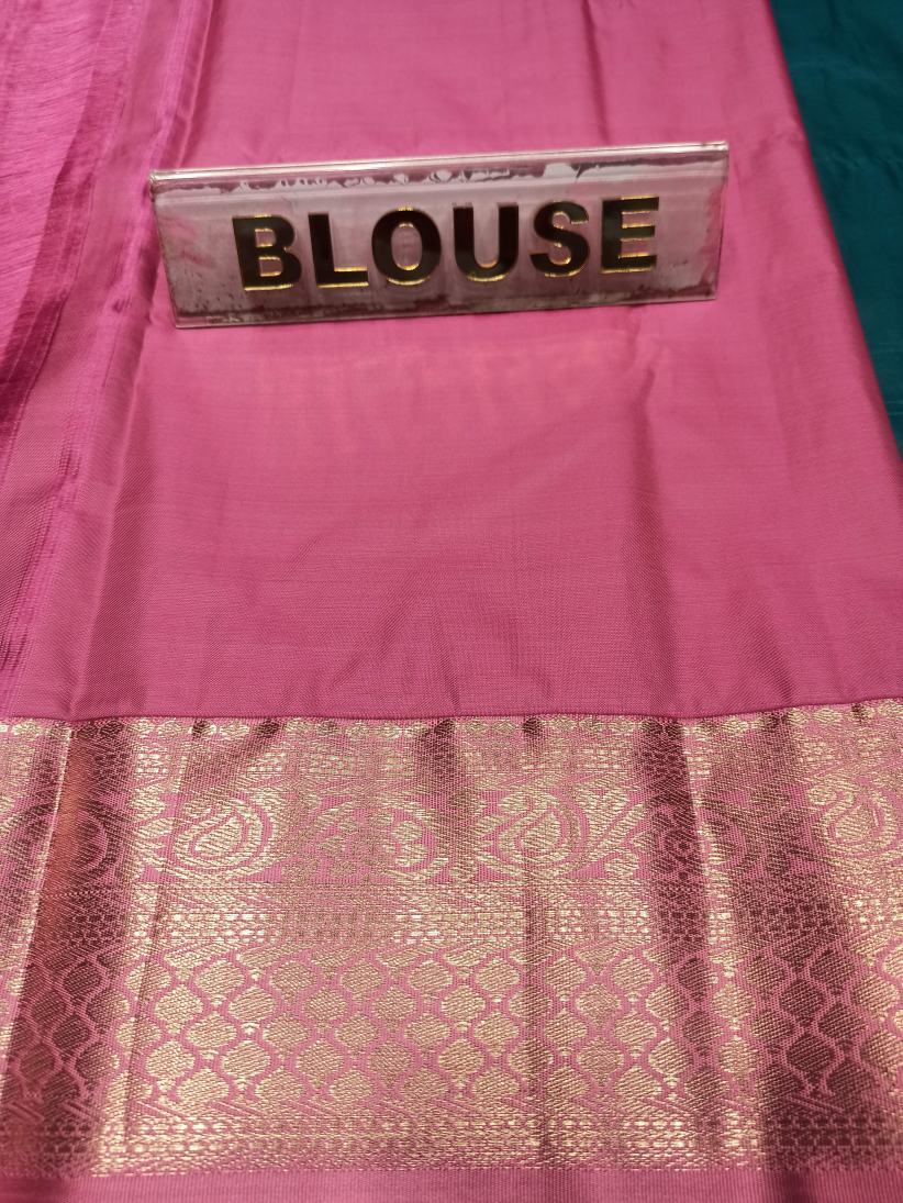 Kanchi Mix Silk Saree