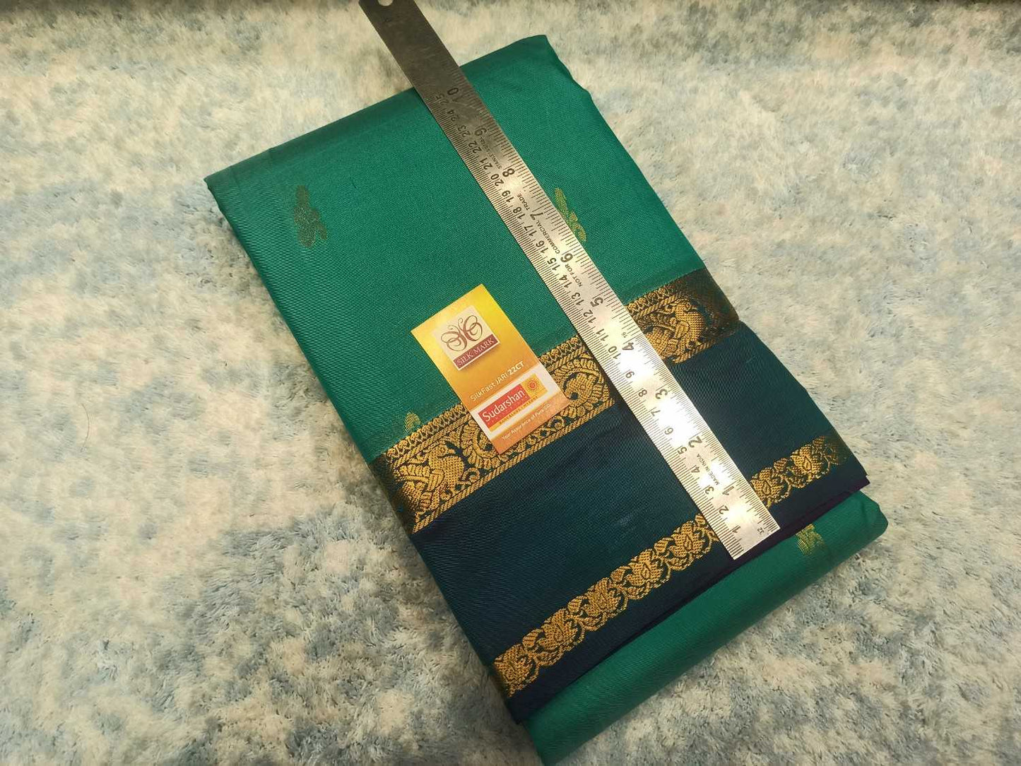 Pure Kanchipuram Silk Saree.