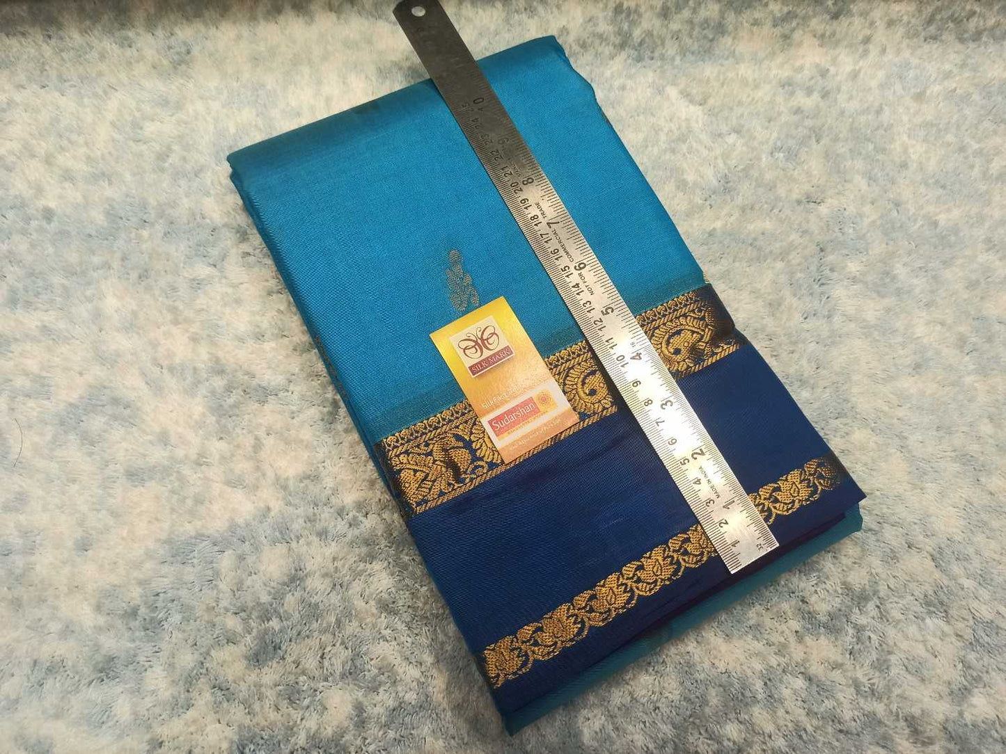 Pure Kanchipuram Silk Saree.