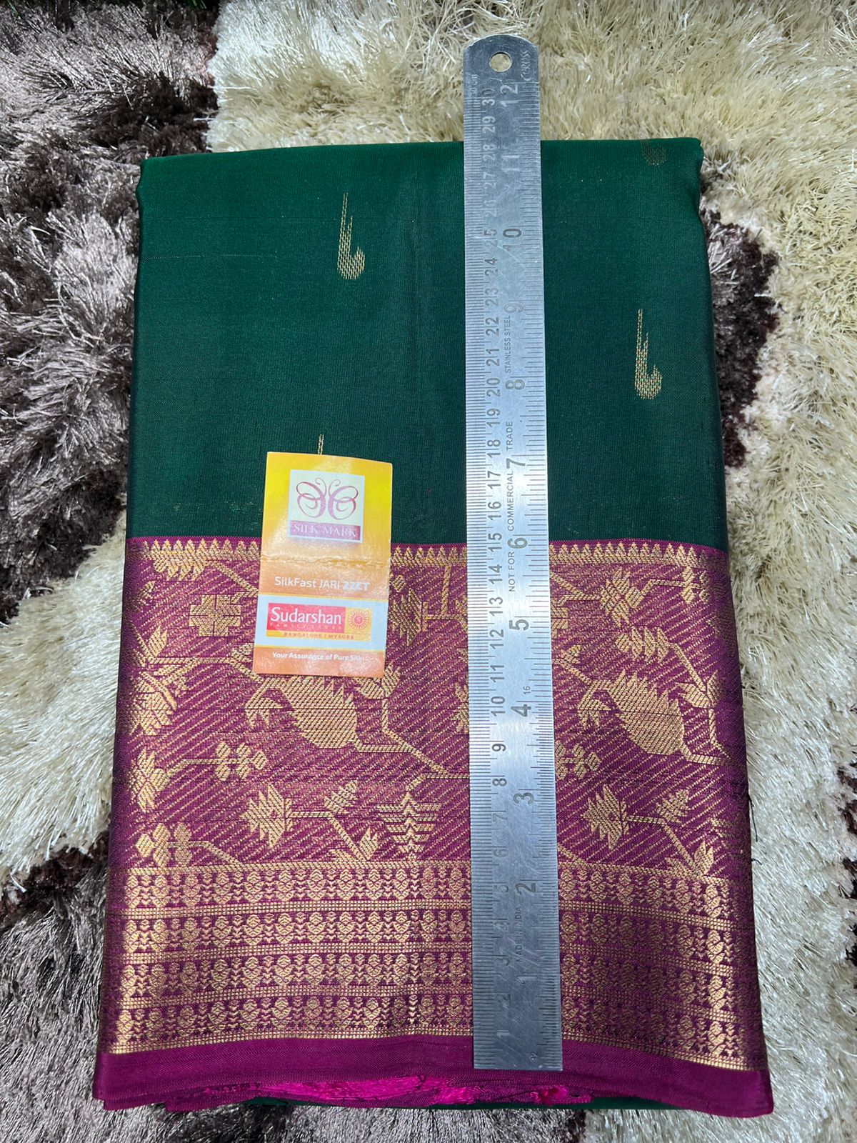 Kanchi Mix Silk Saree