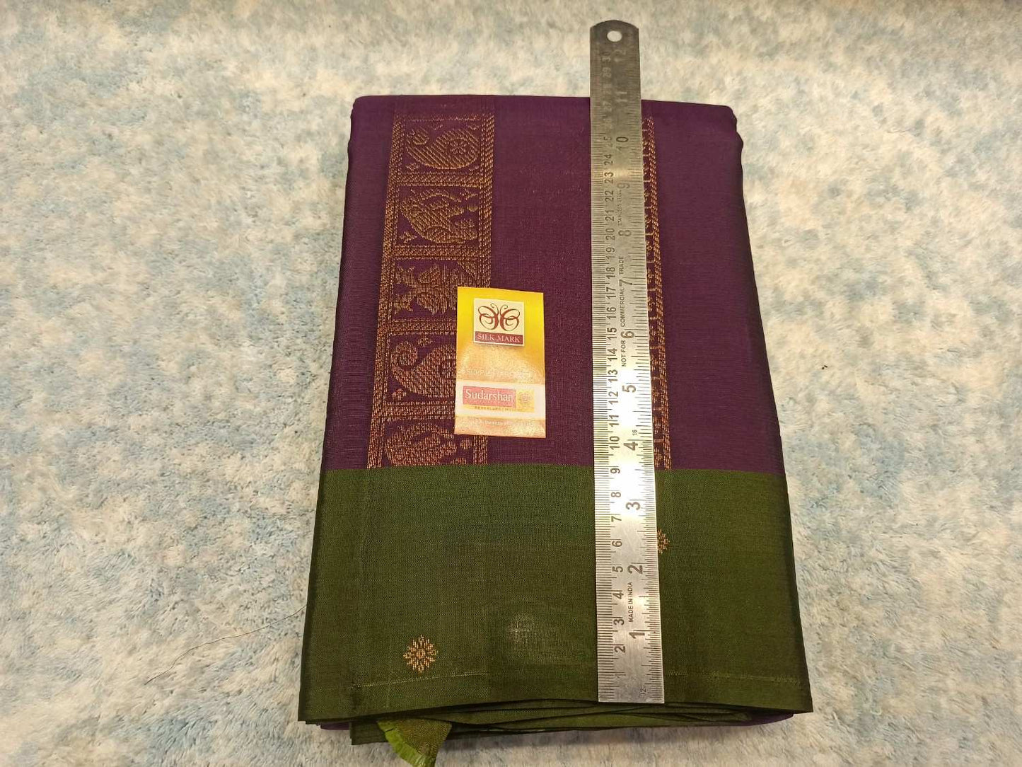 Kanchi Mix Silk Saree