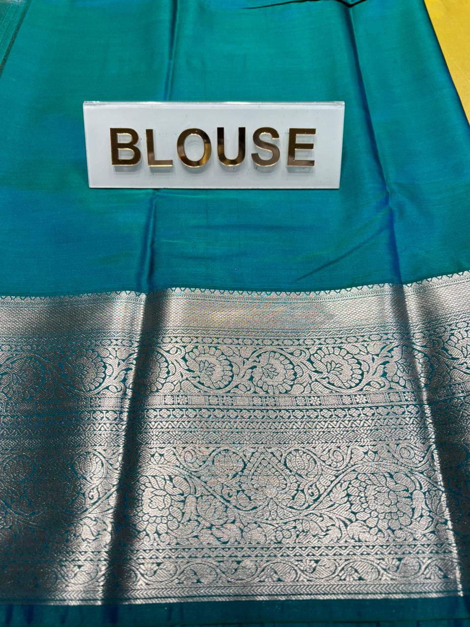 Kanchi Mix Silk Saree
