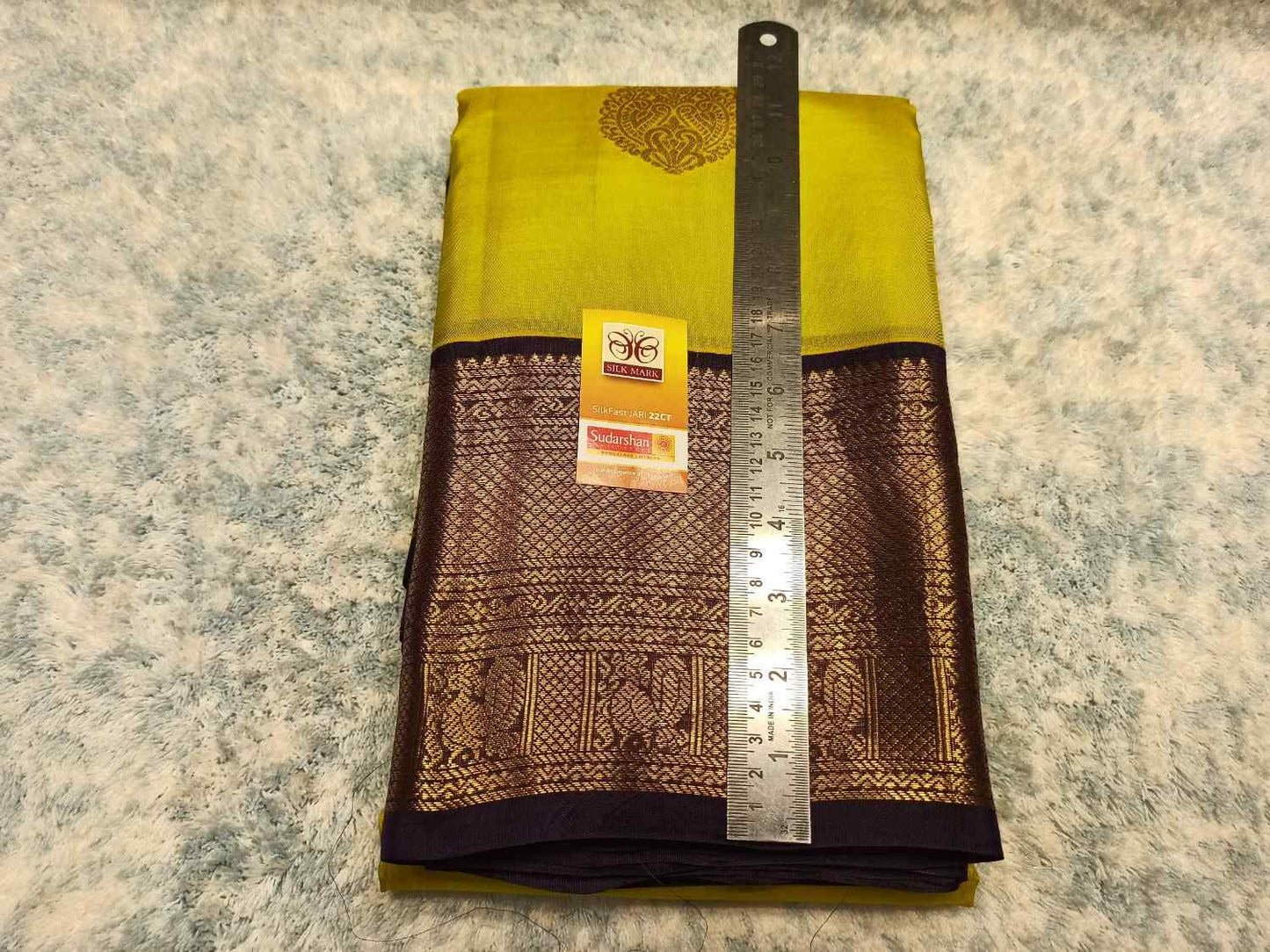 Pure Kanchipuram Silk Saree.