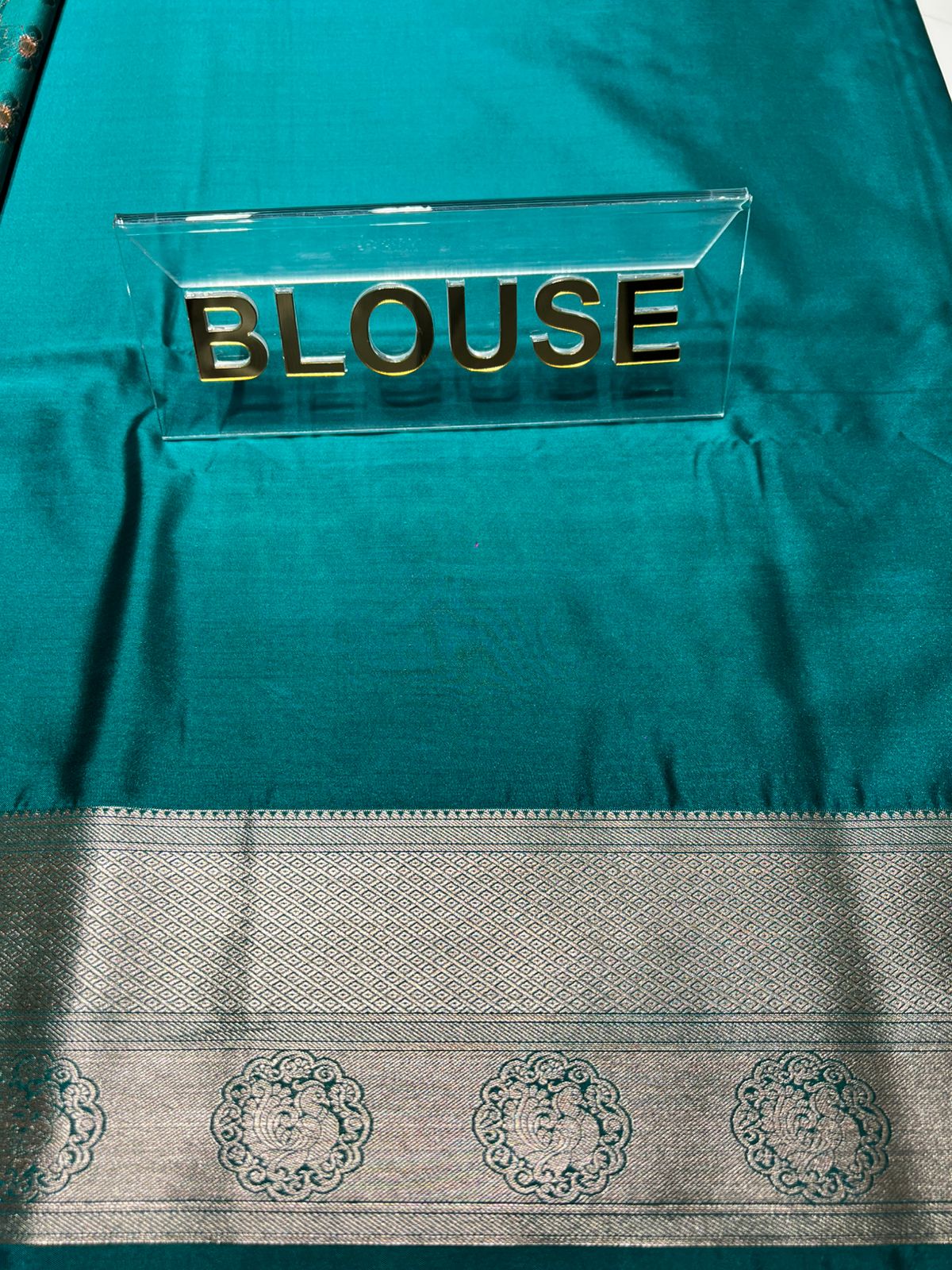 Kanchi Mix Silk Saree