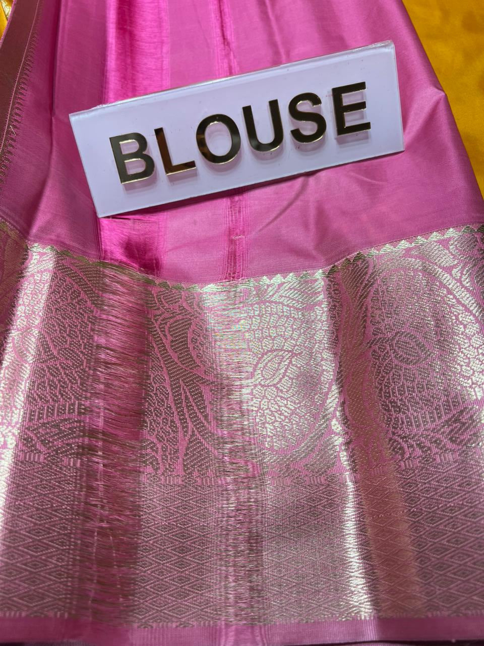 Kanchi Mix Silk Saree