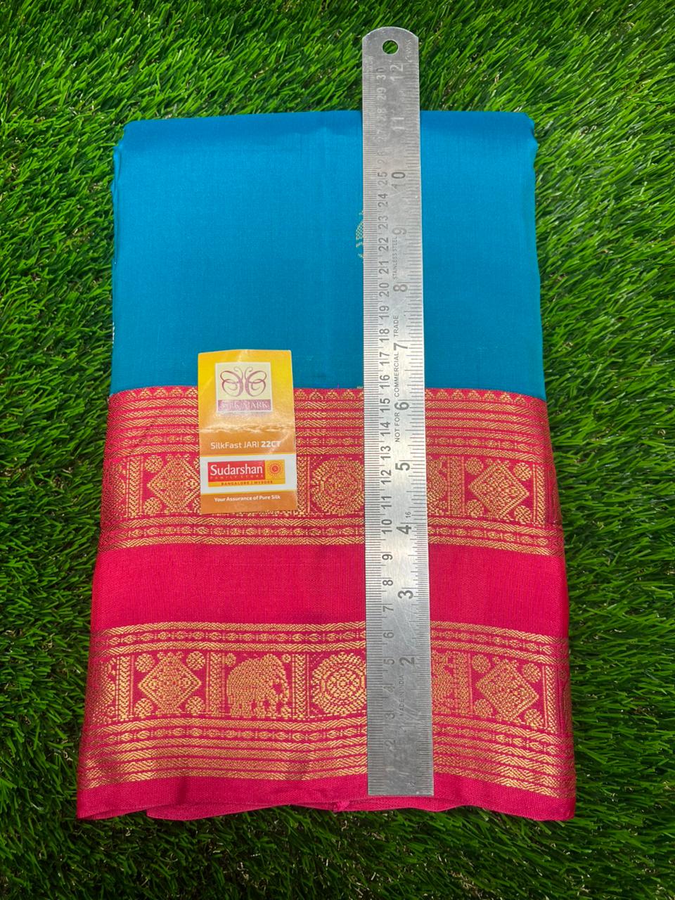 Kanchi Mix Silk Saree