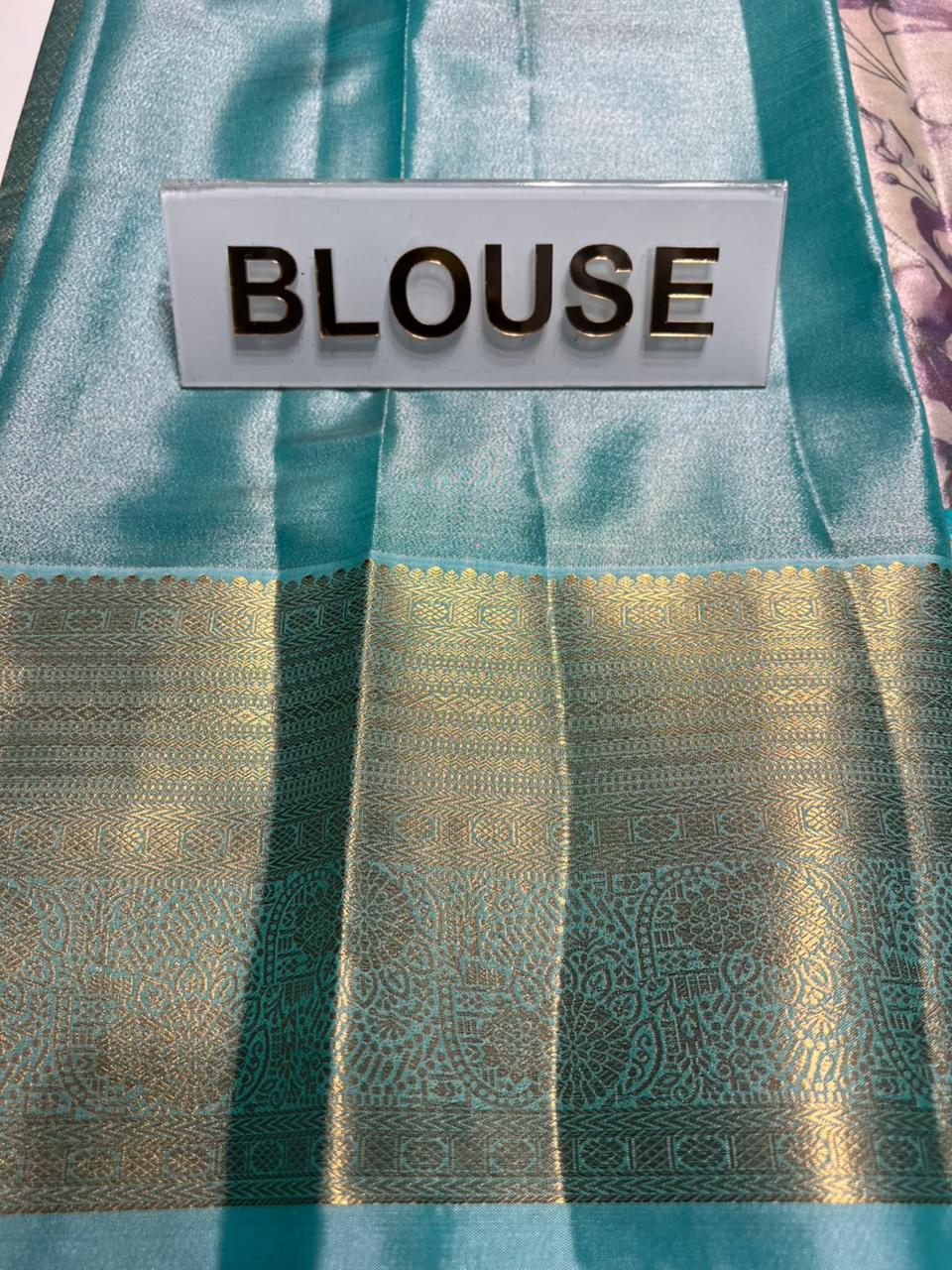 Kanchi Mix Silk Saree