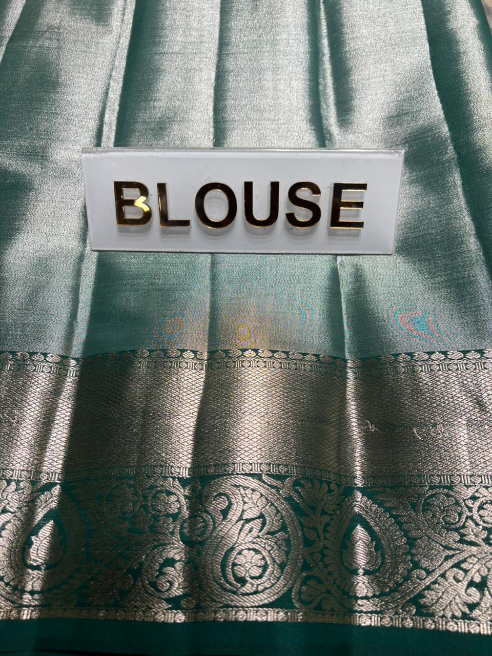 Kanchi Mix Silk Saree