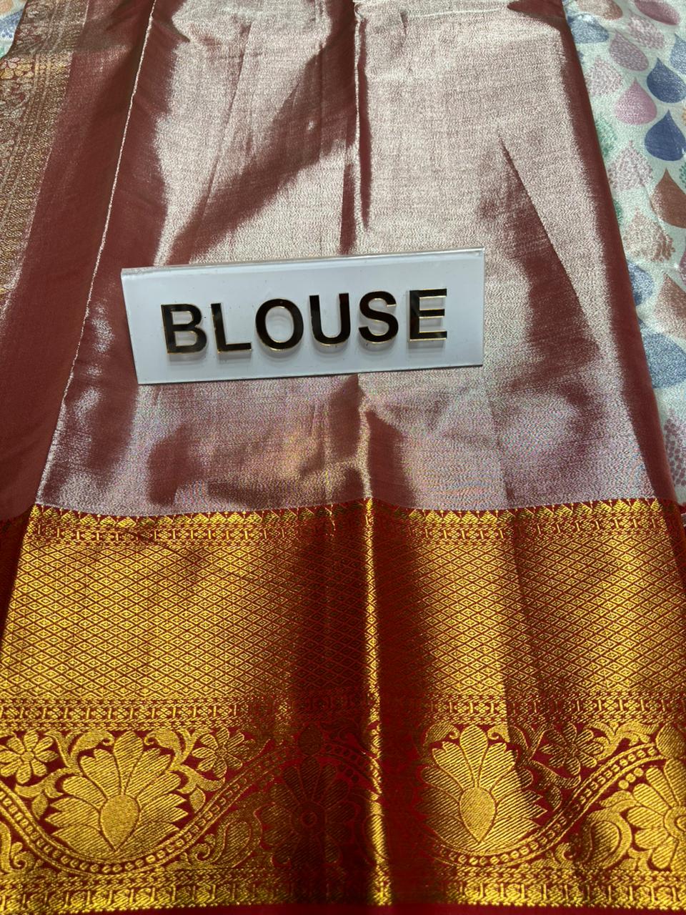 Kanchi Mix Silk Saree