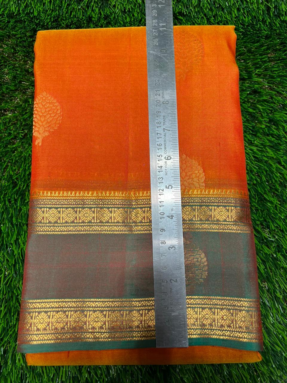 Kanchi Mix Silk Saree