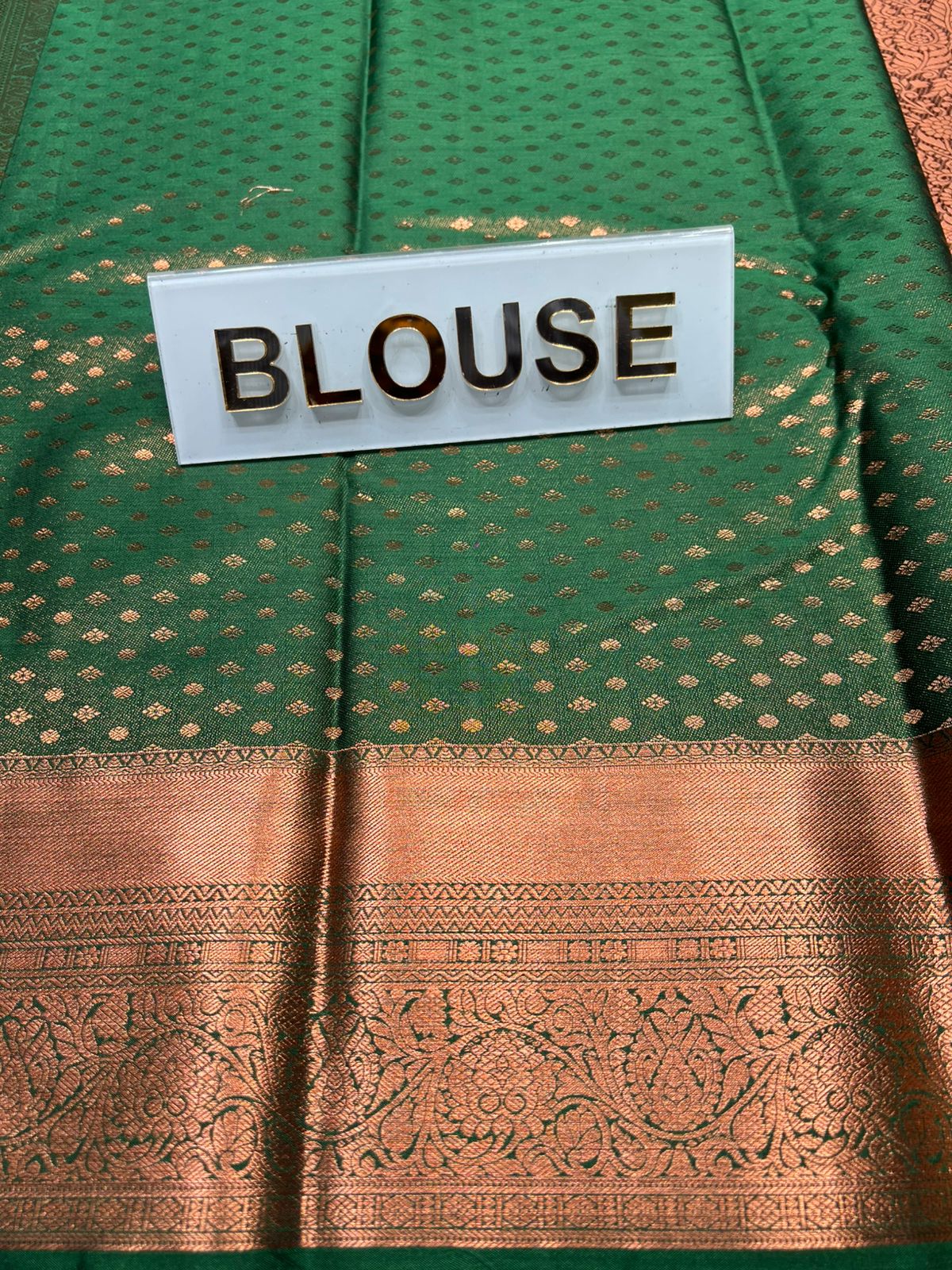 Kanchi Mix Silk Saree