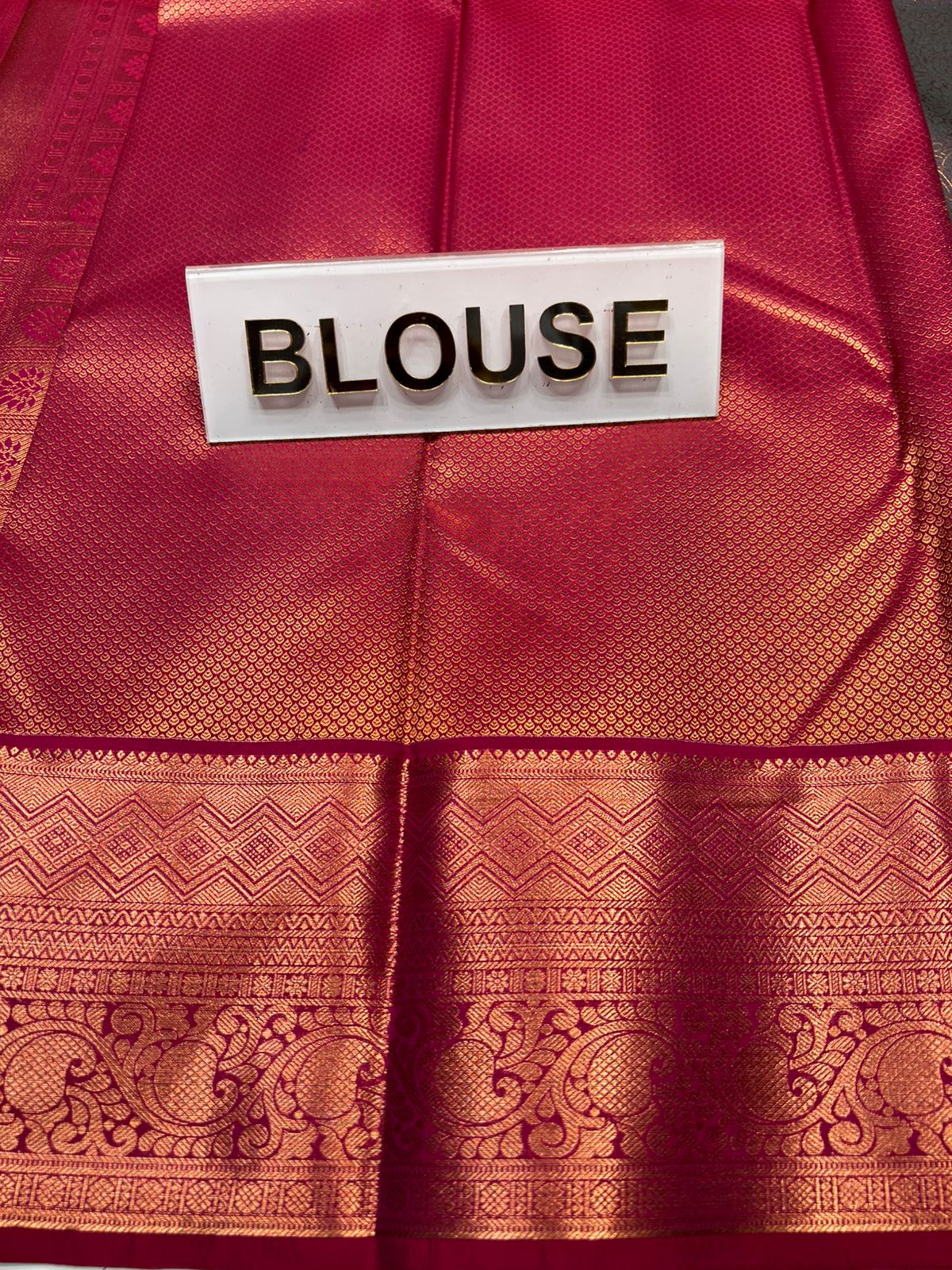 Kanchi Mix Silk Saree