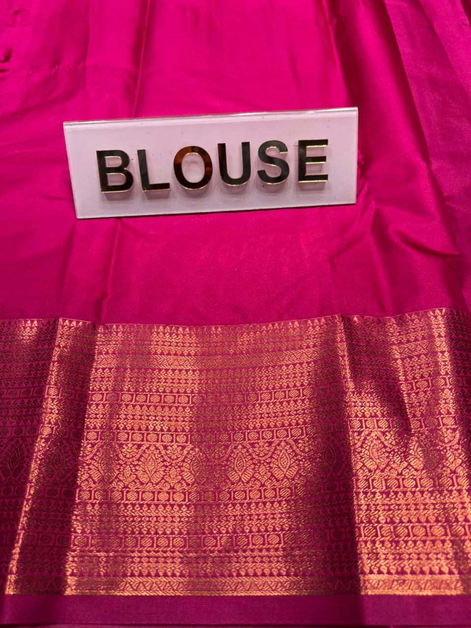 Kanchi Mix Silk Saree