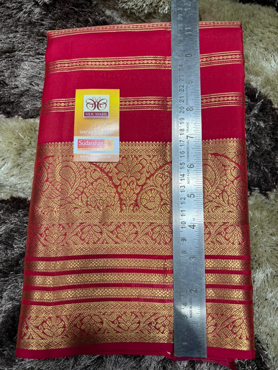 Pure Kanchipuram Silk Saree