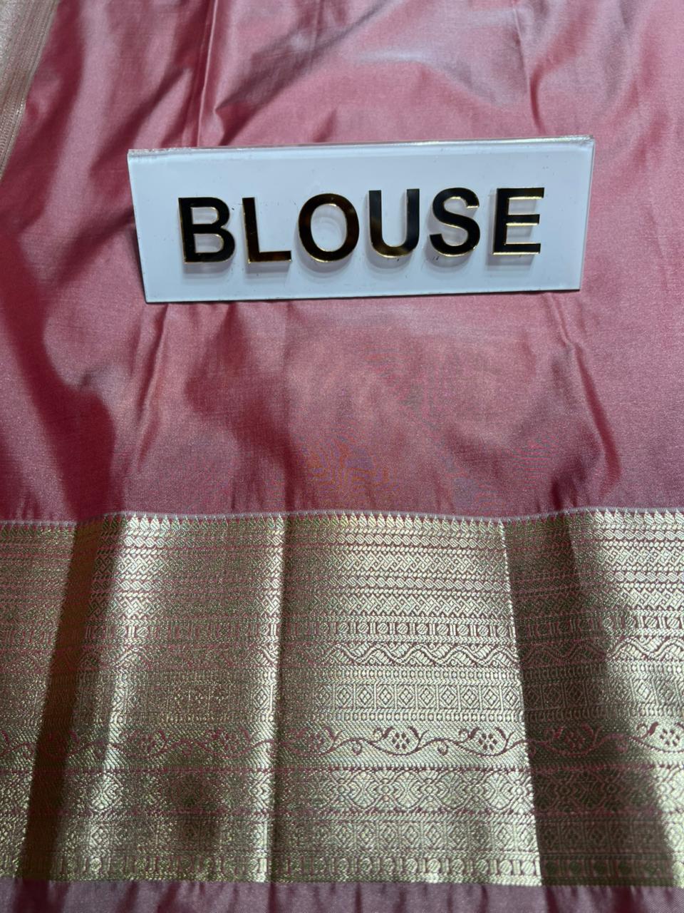 Kanchi Mix Silk Saree