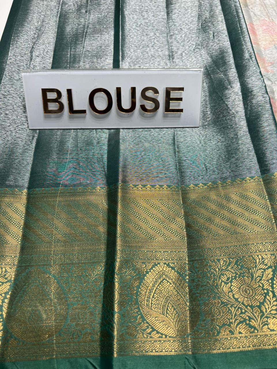 Kanchi Mix Silk Saree