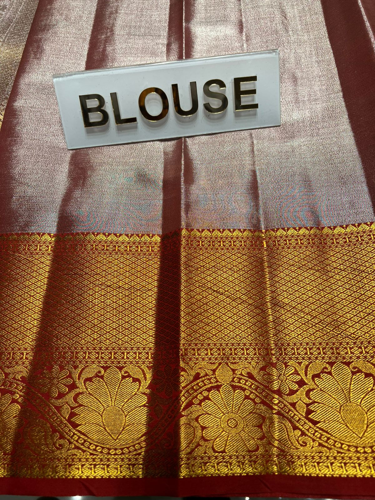 Kanchi Mix Silk Saree