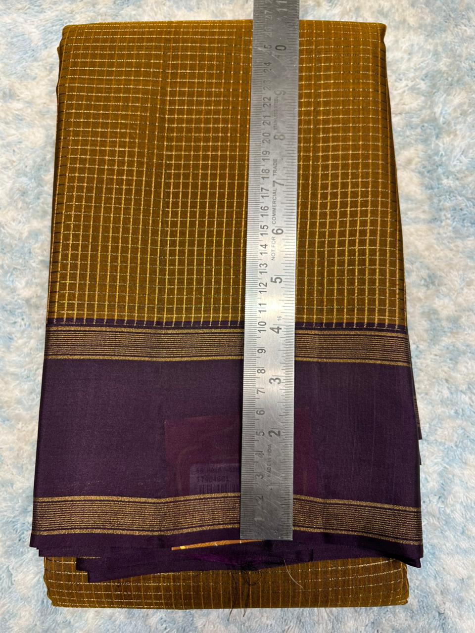 Kanchi Mix Silk Saree