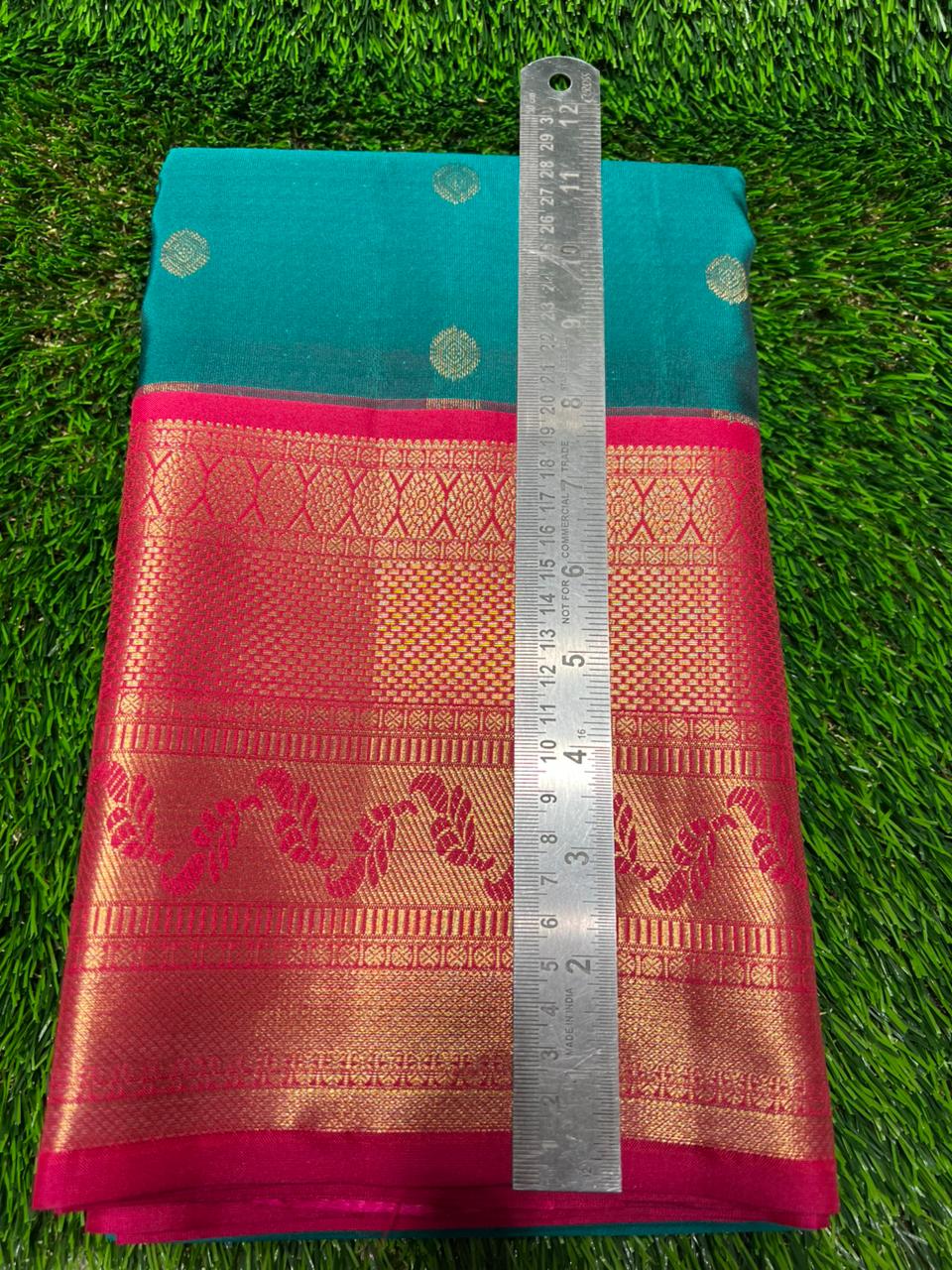 Kanchi Mix Silk Saree