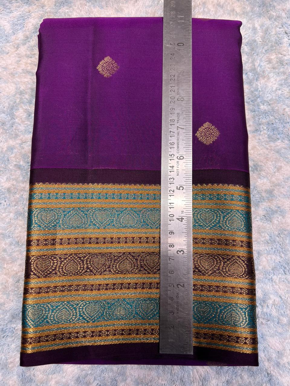Kanchi Mix Silk Saree