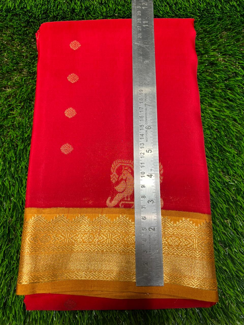 Kanchi Mix Silk Saree