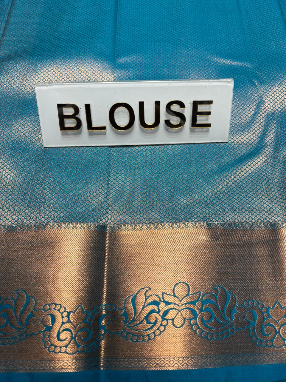 Kanchi Mix Silk Saree