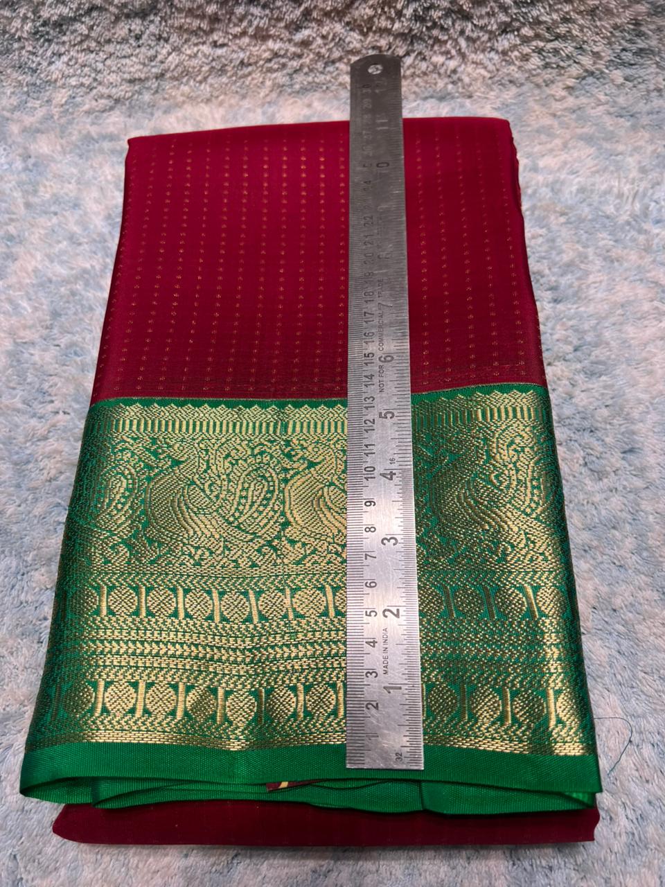 Kanchi Mix Silk Saree