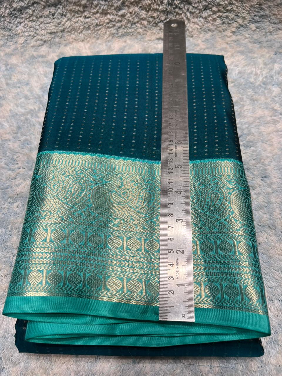 Kanchi Mix Silk Saree