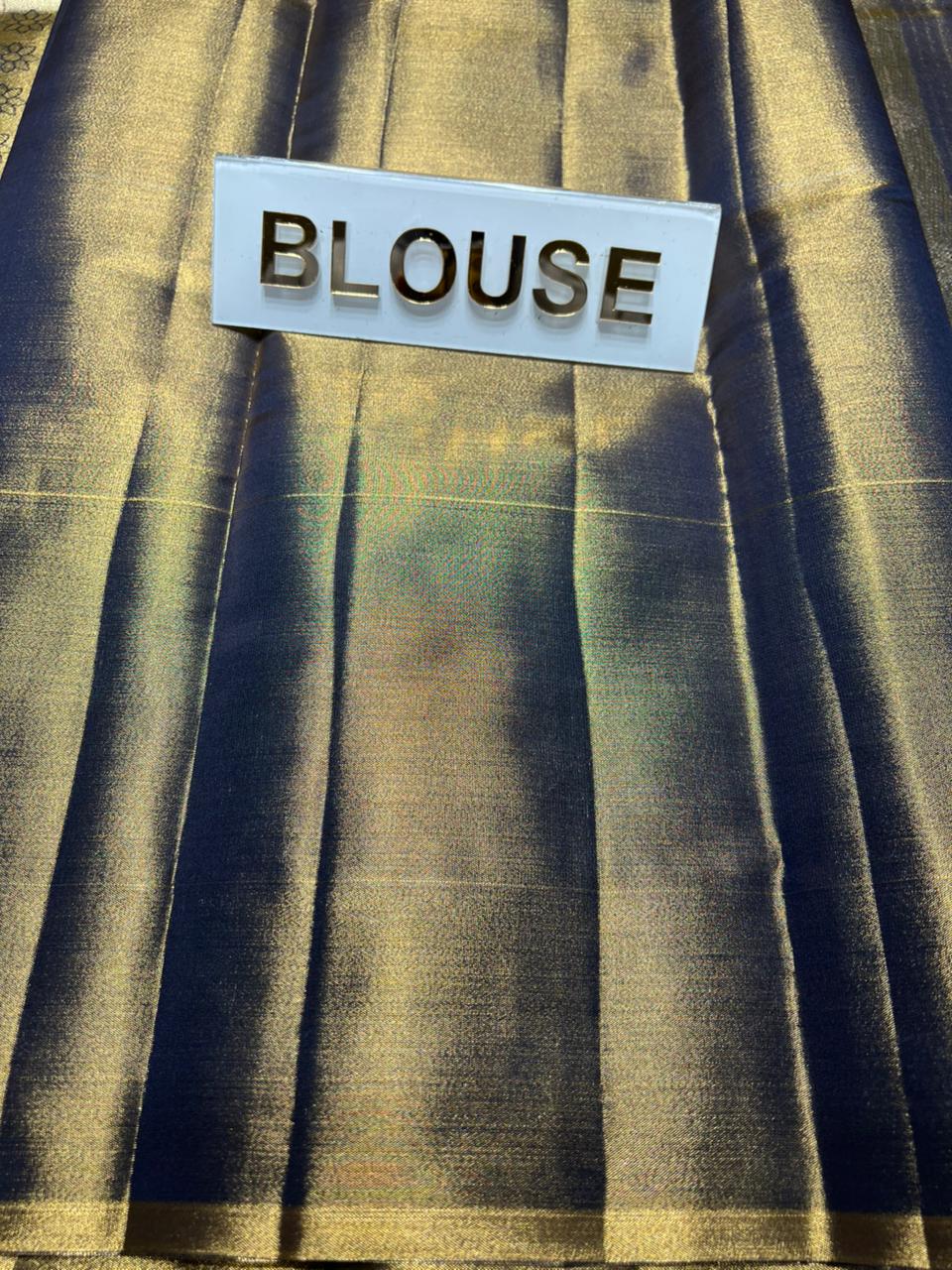 Kanchi Mix Silk Saree