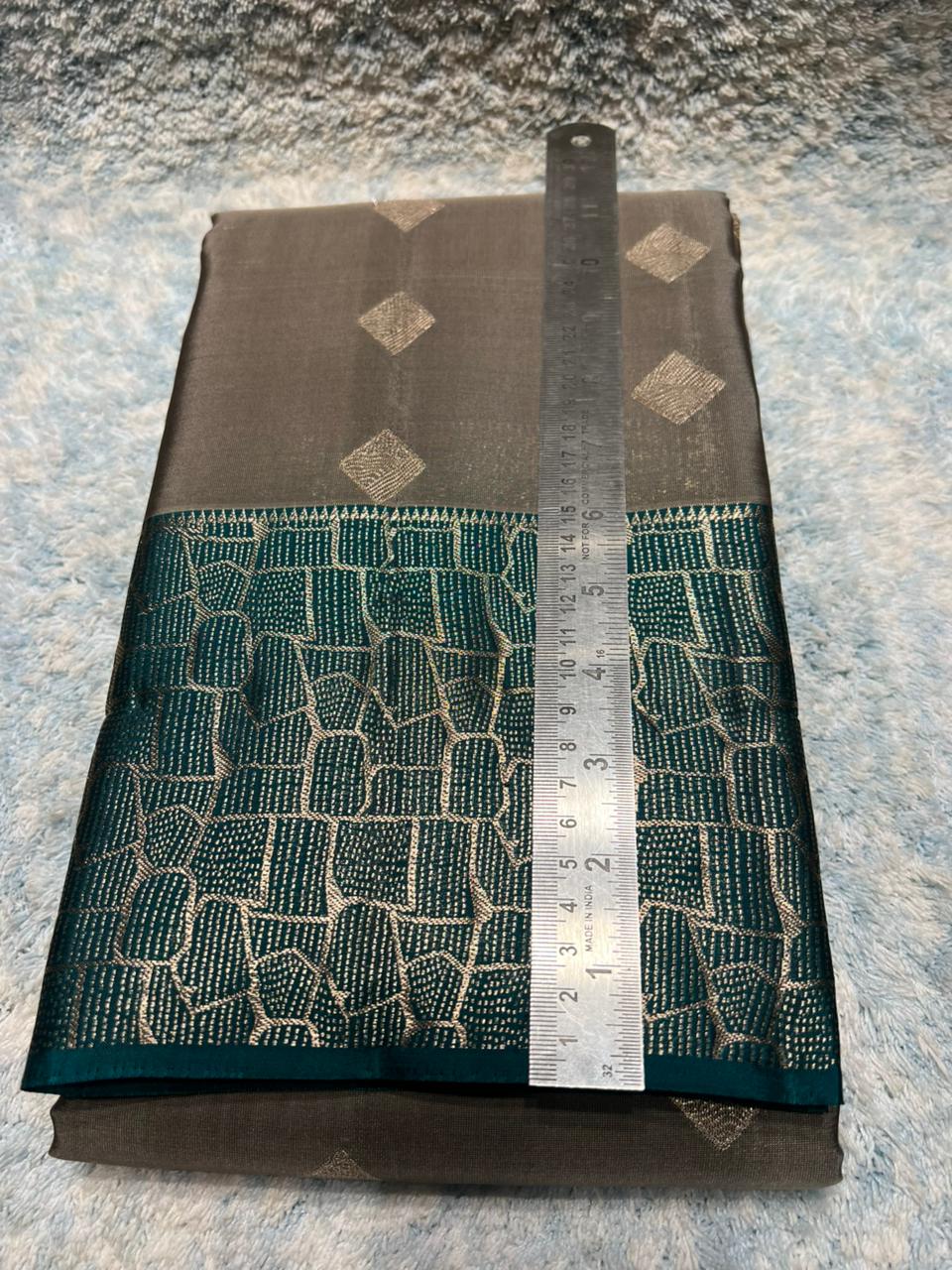 Kanchi Mix Silk Saree