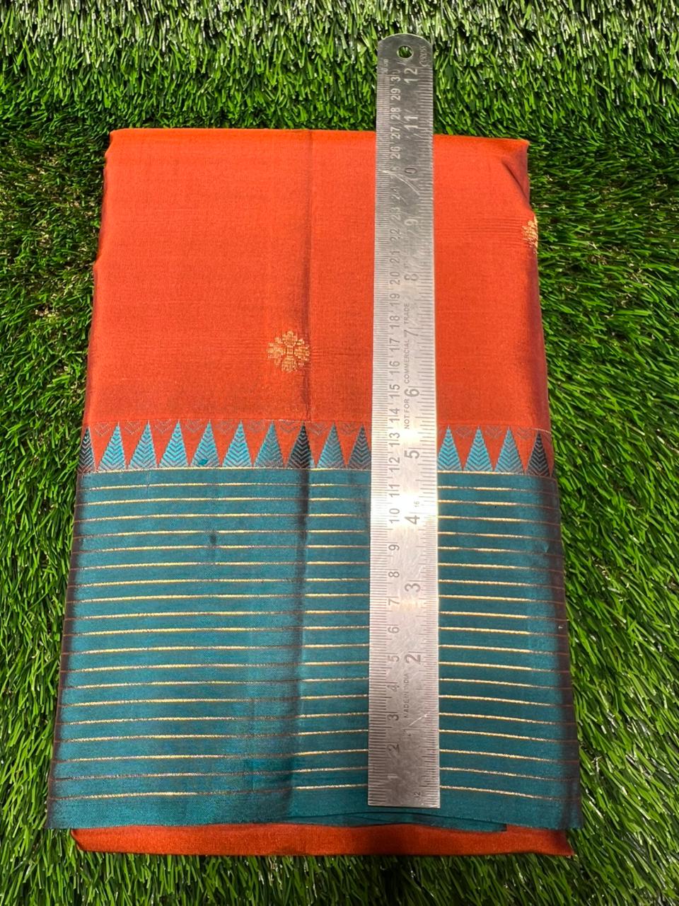 Kanchi Mix Silk Saree