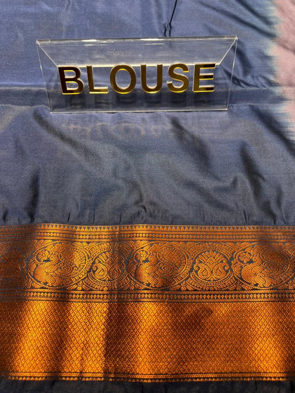 Kanchi Mix Silk Saree