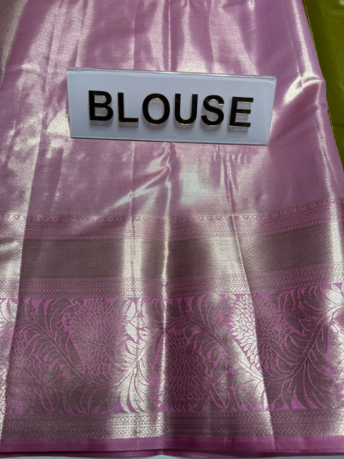 Kanchi Mix Silk Saree