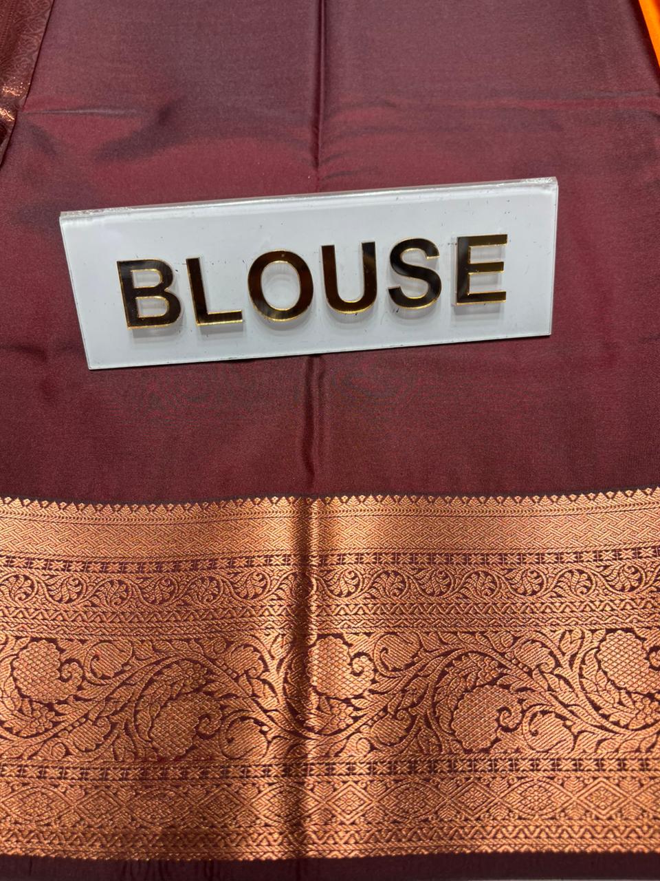 Kanchi Mix Silk Saree