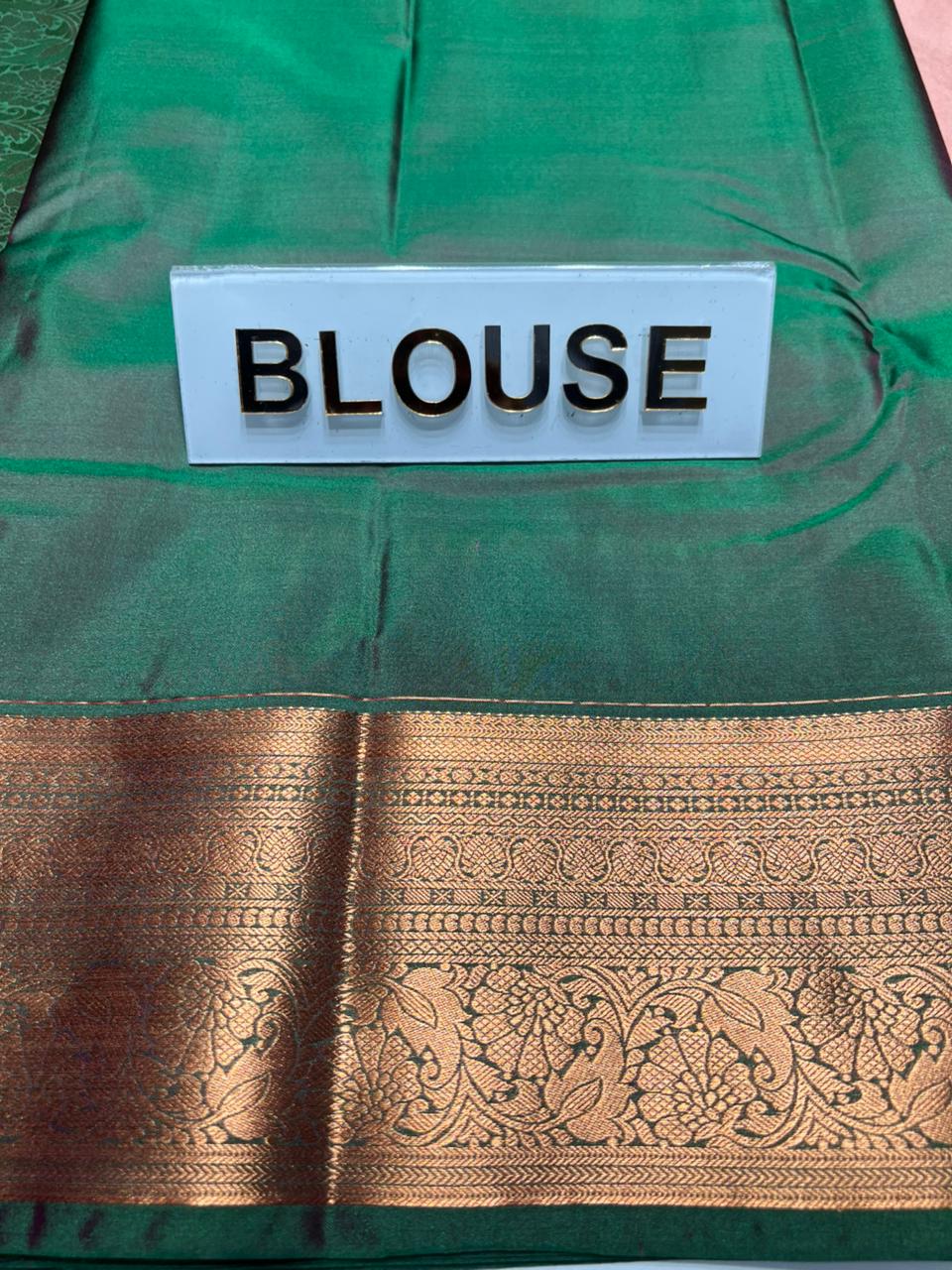 Kanchi Mix Silk Saree