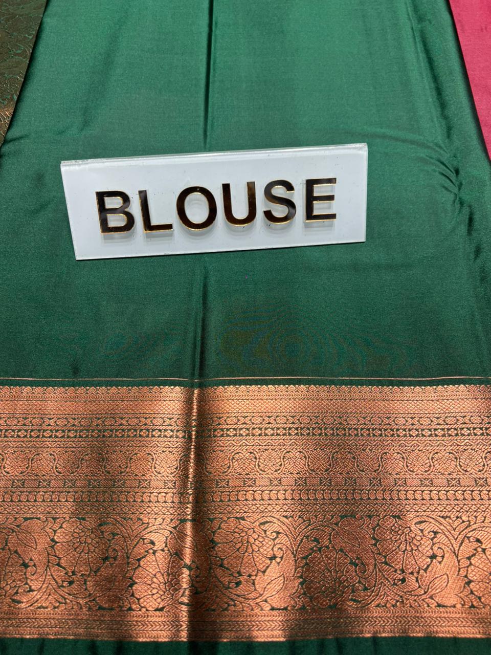Kanchi Mix Silk Saree
