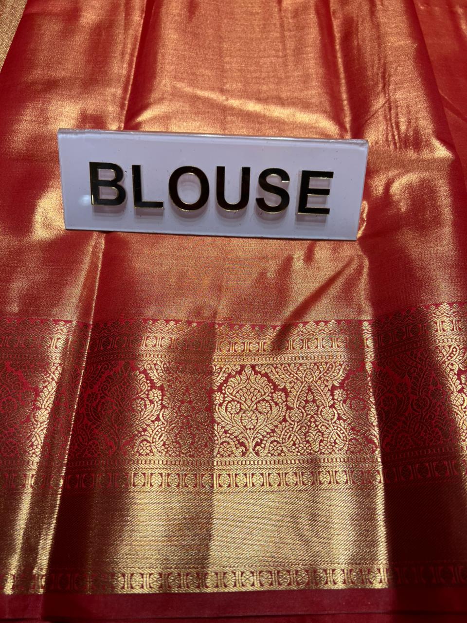 Kanchi Mix Silk Saree