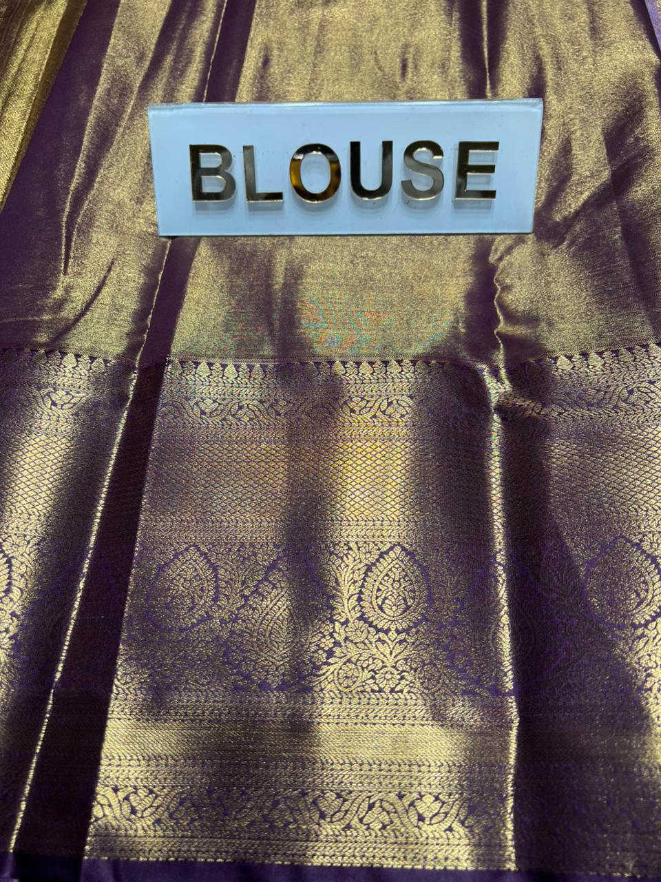 Kanchi Mix Silk Saree