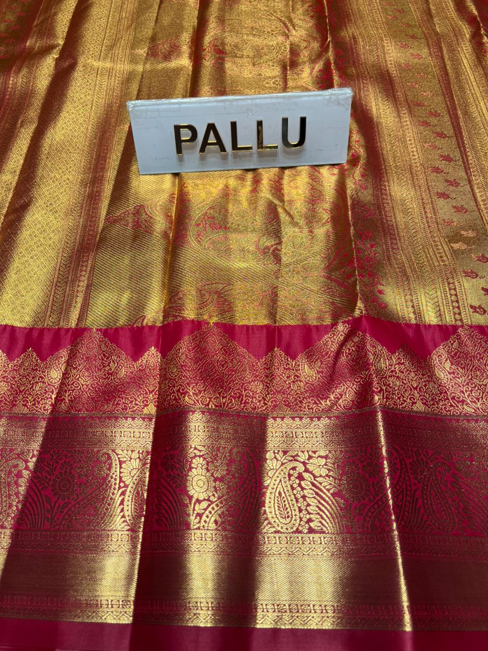 Kanchi Mix Silk Saree