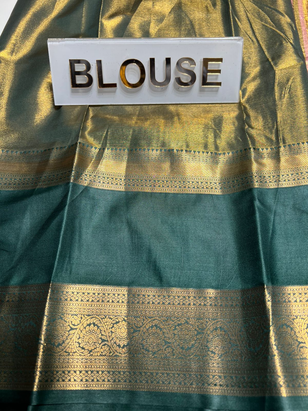 Kanchi Mix Silk Saree