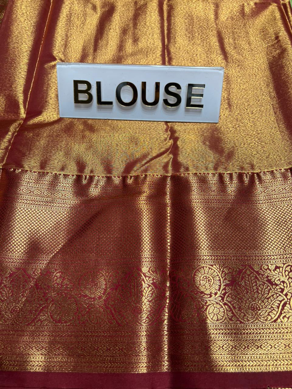 Kanchi Mix Silk Saree
