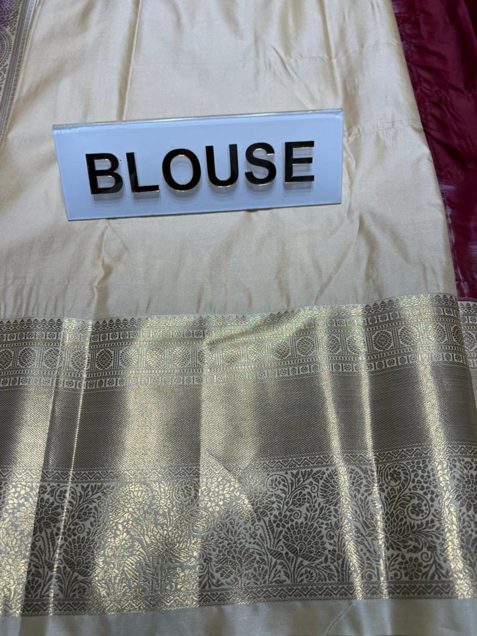 Kanchi Mix Silk Saree